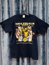 Gildan NBA Finals 2009 Los Angeles Lakers T-Shirt Size M picture