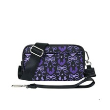 Emmafy Statshy - Crossbody Wallet Duo Halloween Edition Spooky Violet RARE NWT picture