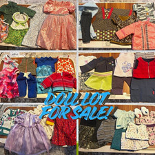 18” Doll Clothing lot American Girl and other brands clothes picture