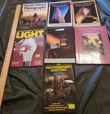 LOT 7  Vintage Photography  SC Books GUC Rare Title,Special Effects Photography  picture