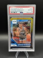 2024-25 Panini Donruss Optic - Anfernee Hardaway #242 Black Gold /8 PSA 10 POP 1 picture