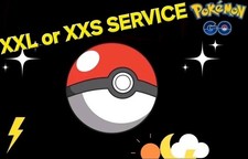 Pokémon 20 XXL or XXS Catch On Your POGO  Go  picture