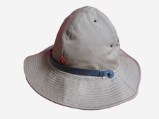 Original 1980s Tropical/Desert Panama Boonie Hat/SAND COLOR/Sizes/USSR/NEW picture