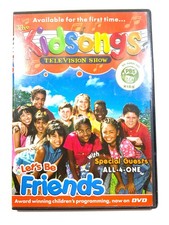 The Kidsongs Television Show: DVD: Let's Be Friends Tested Free Fast Shipping picture