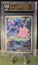 Clefairy 094/088 Perfect Order Mega Evolution Holo BGS 10  picture