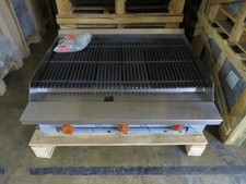 Sierra SRRB-36 Radiant Gas Charbroiler – 36” Commercial Countertop Grill picture