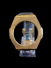 G-Shock AP Style Leather band Gold Silver Watch case NO DIAL fits GA2100 picture
