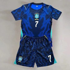Brazil #7 Vini Jr. Youth Set Multiple Youth Sizes picture