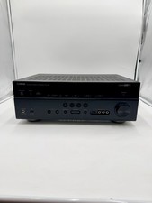 Yamaha RX-V671 Black 7.1 Ch HDMI Home Theater AV Receiver Power On UNTESTED GC picture