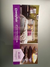 Wayfair Extra 10% Off First Order Discount Coupon NEW - 10/31/26 picture