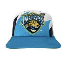 Jacksonville jaguars 1990s Alternate Logo Shark tooth SnapBack Hat picture