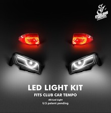 STEELENG-'METEOR' ALL-LED Light Kit for Club Car Golf Cart TEMPO/ONWARD 2018+ picture