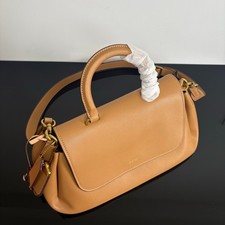 COACH Slouchy Rogue Top Handle Bag CCC39 Honey Brown picture