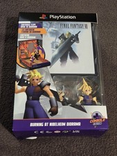 Playstation Diorama Console Heroes Series Final Fantasy VII 7 Cloud - IN HAND picture