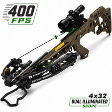 Xpedition Archery Rut Hunter 400X Crossbow 400 FPS 4x32 Illuminated Scope NEW picture