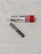 Accupro Square End Mill: 3/8