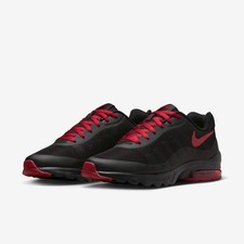 Nike Men's Invigor 749680-006 Black Crimson Athletic Sneakers picture