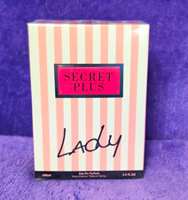 Secret Plus Lady Eau de Parfum Spray, Regular Size 3.4 fl oz picture