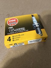 4 Pack Genuine NGK 7092 G-Power Spark Plugs BKR6EGP for Toyota Subaru GM Honda picture