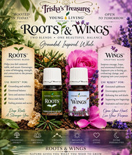 Young Living Premium Essential Oil Blend Collection ROOTS AND WINGS - NEW picture