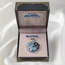 Avatar the Last Airbender X RockLove NEW Spirit Oasis Necklace - Silver Plated picture