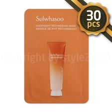 Sulwhasoo Overnight Recharging Mask 5ml x 30pcs (150ml) Sleeping mask picture