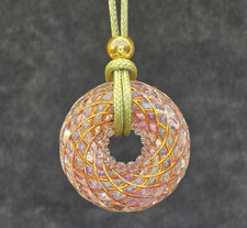 Aether Crystal Pendant Sacred Geometry Spiritual Energy Necklace picture
