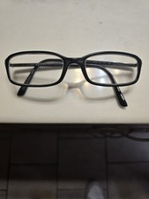 PRADA VPR17G 1AB-1O1 Black Eyeglasses Frames 52-16-135 Italy frames only picture