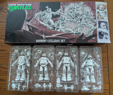 Neca SDCC 2026 TMNT Harmony Exclusive Set NO COLOR ACCESSORIES picture