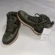 NEW PAJAR CANADA MENS SIZE 8 FERO 2.0 LACE UP BOOTS GREENBROWN WATERPROOF picture