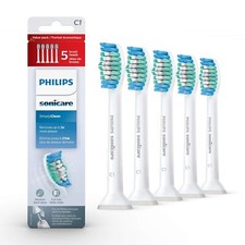 5 Pack Simplyclean (C1) Replacement Toothbrush Heads for Philips Sonicare picture