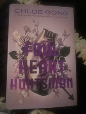 Foul Heart Huntsman Book SIGNED by Chloe Gong Rare Fairyloot Exclusive Edition picture