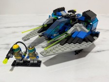 LEGO Space Unitron 1789 Star Hawk II 1995 Vintage Minifigures Rare Excellent picture