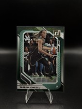 Panini 2026 WNBA Donruss Sabrina Ionescu New York Liberty Green Shimmer #63 picture