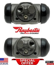 New 2 Drum Brake Wheel Cylinders Front Left & Right REPLACE JEEP # 5469000 picture