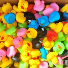 50 PCS Jeep Rubber Ducks in Bulk Yellow Duckies for Ducking Cruise Ducks Small picture