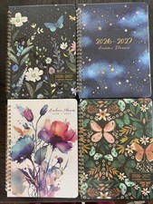 ZOTIA 2026-2027 Academic Planner 2 Pack Spiral Weekly Monthly Choose Designs picture