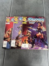 Savage Tales Issues 4-5 and 7, VF Bagged and Boarded picture