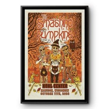 HOT The Smashing Pumpkins Madison, Wisconsin October 11 2026 Poster 18x24 picture