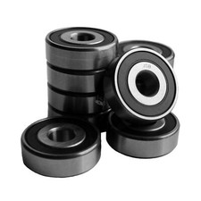 (Qty. 10) 6203-5/8-2RS High Quality Two Side Sealed Bearings 6203-10-2RS 5/8” ID picture