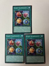 3x Sleepy Scapegoats Betb Near Mint Condition  picture