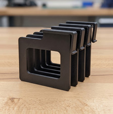 Box Buddy Clip-On Card Box Dividers Vertical Horizontal Multi-Row BCW Storage picture