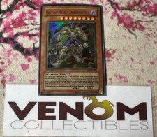 1x (M/NM) Destiny HERO - Dreadmaster EOJ-EN004 Ultra | 1st Ed. UDE Silver Stamp picture