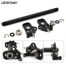 Motorcycles Rear Bearing Axle Adjuster Kit For Harley Touring Electra Road Glide picture
