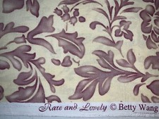 NEW Elegant Rare & Lovely Vintage Looks Cotton Sold by 1/2 Yard More Available picture