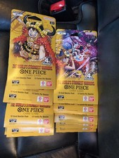 Bandai One Piece Card Game OP-17 World's Strongest Warriors Sleeved Booster Pack picture