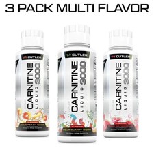 3pcs-Cutler Nutrition Liquid Carnitine 3000mg Energy and Metabolism picture