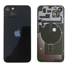 iPhone 14 Black Back Glass Cover Replacement OEM Original Apple Grade AB picture