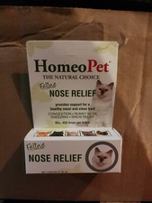 HomeoPet Pet Feline Nose Natural Relief Nasal & Sinus Infection picture