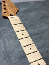 Low price Satin 22Fret Mahogany Electric guitar neck part Maple fretboard picture